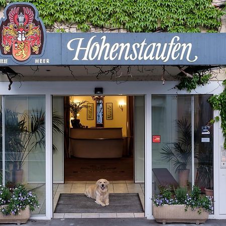 Hotel Hohenstaufen เกิพพิงเงน ภายนอก รูปภาพ