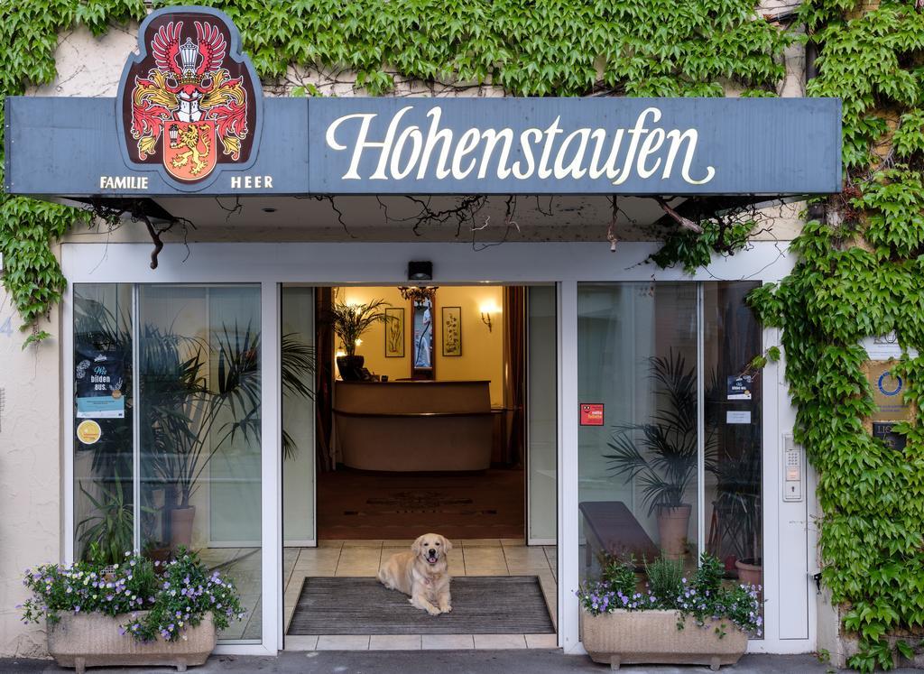 Hotel Hohenstaufen เกิพพิงเงน ภายนอก รูปภาพ